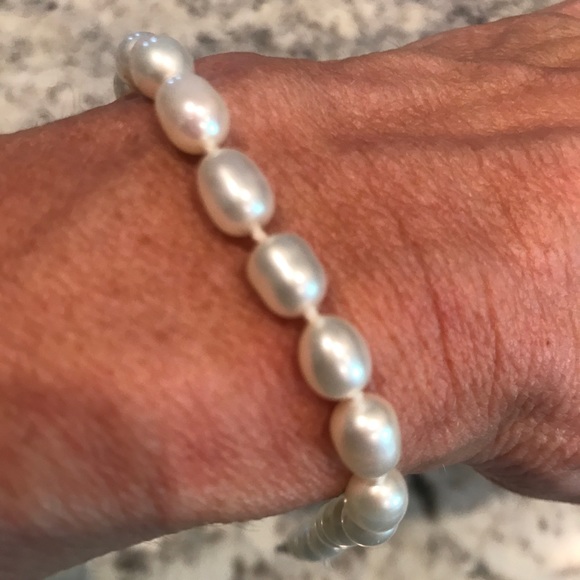 Freshwater Pearls bracelet - Picture 4 of 4